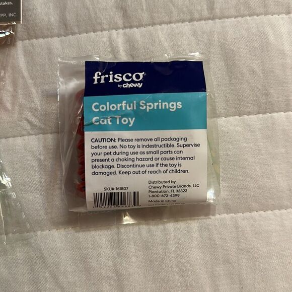 Cat Toys Bundle turbo Balls & frisco Springs - Picture 7 of 11